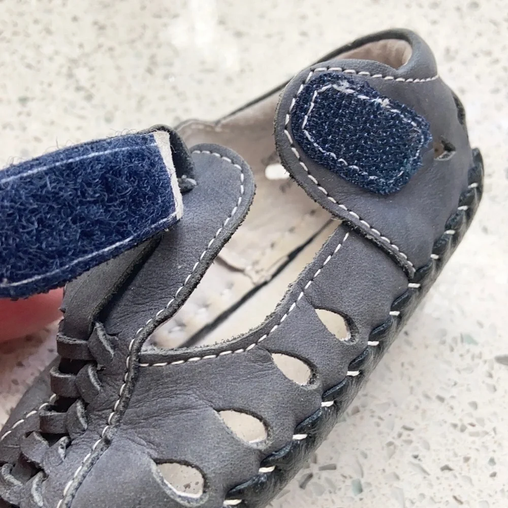 Pediped Baby Navy Sandals
